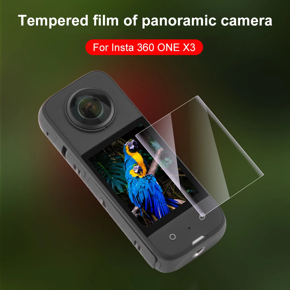 

Пленка из закаленного стекла для Insta360 ONE X3, 2 шт./комплект