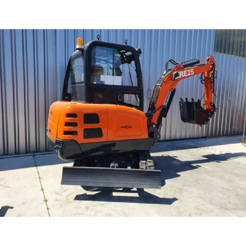 

EVERUN CE Approved ERE25 EPA EURO 2.2ton import engine compact small tracked hydraulic crawler mini excavator