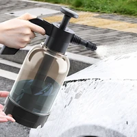 2000ml hand pump foam sprayer hand pressurized foam sprayer 2 litre pressure foam cannon foam nozzle carwash window cleaning