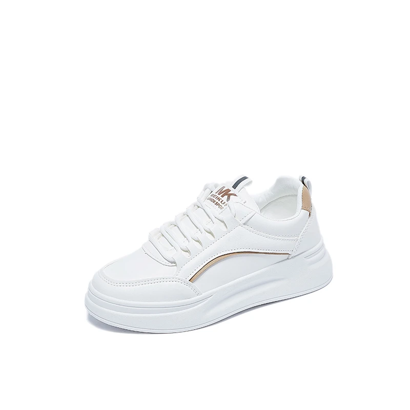 Comfortable Women's Sneaker Sneakers Free Shipping Luxury Designer Summer Slip-ons PU Female Casual Flat Shoes Skateboard