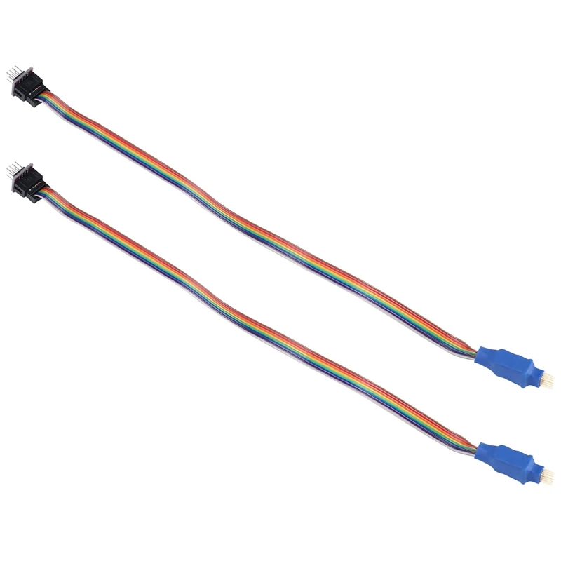 Фото SOIC8 SOP8 тестовый зажим провод зонда для EEPROM 93CXX/25CXX/24CXX Программирование цепи на USB программатор TL866 RT809H(C) №1