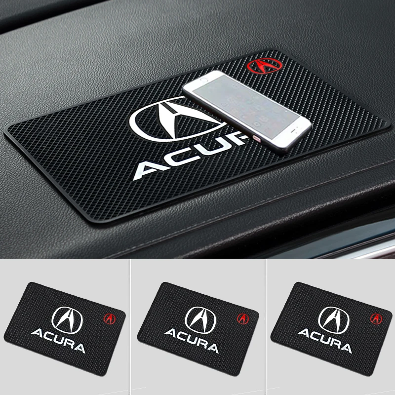 

Car Dashboard Anti-Slip Silicone Mat Storage Mat for Acura TSX 2004 2007 2008 2009 2010 TL Integta RSX RDX ILX MDX CSX LED IXL