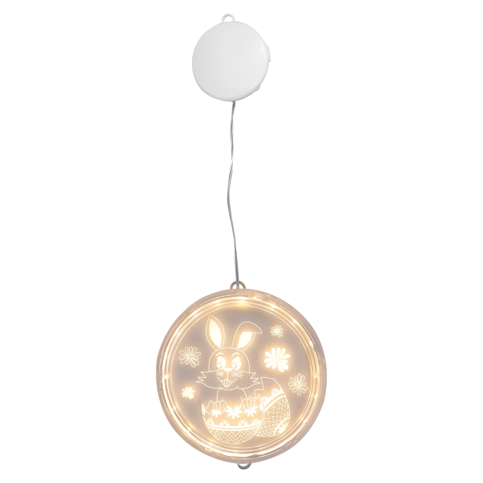 

Easter Party Suction Cup Light Creative Easter Style Party Light Decoration