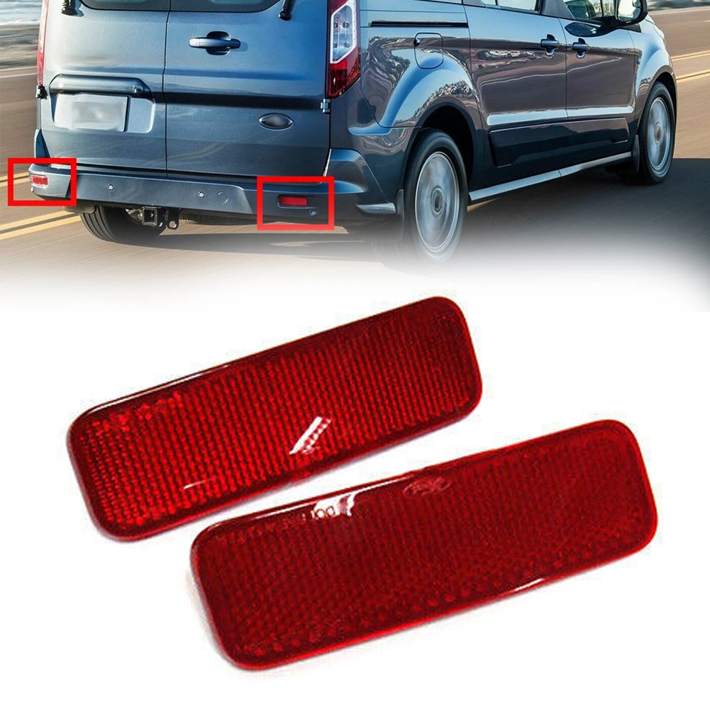 

2 шт., пластиковый отражатель для Ford Transit Connect 1778456