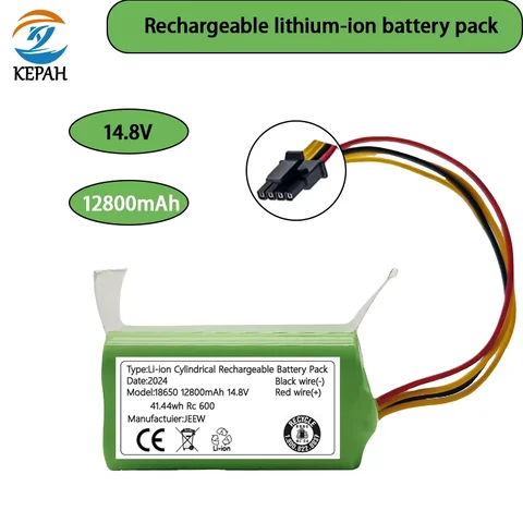 Литий-ионный аккумулятор 4S1P 14,4 В 6800 мАч 18650 для пылесоса Cecotec Conga 1290 1390 1490 1590 Genio Deluxe 370 Gutrend Echo 520