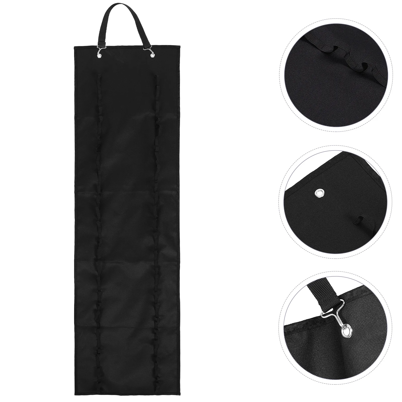 

Medal Holder Taekwondo Belt Storage Hanging Ornament Display Stand Wall Organizer Karate Rack Oxford Cloth Honor Leash