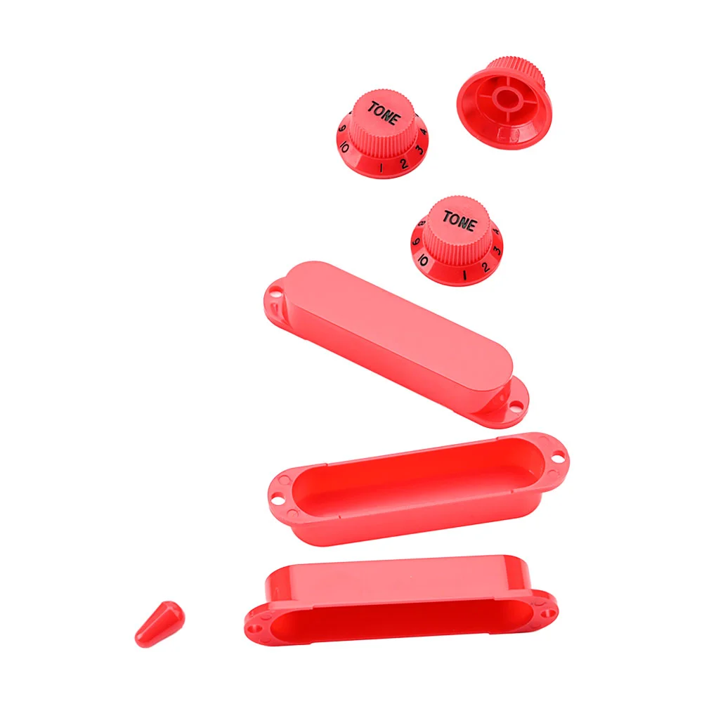 

1 Set of Plastic Guitar Pickup Covers Pickup Covers Plastic Guitar Pickup Covers