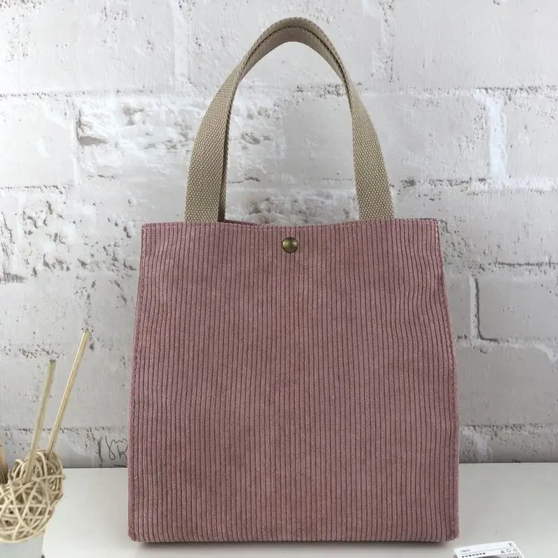 Fashion Lunch Bag Work Small Handbag Lunch Box