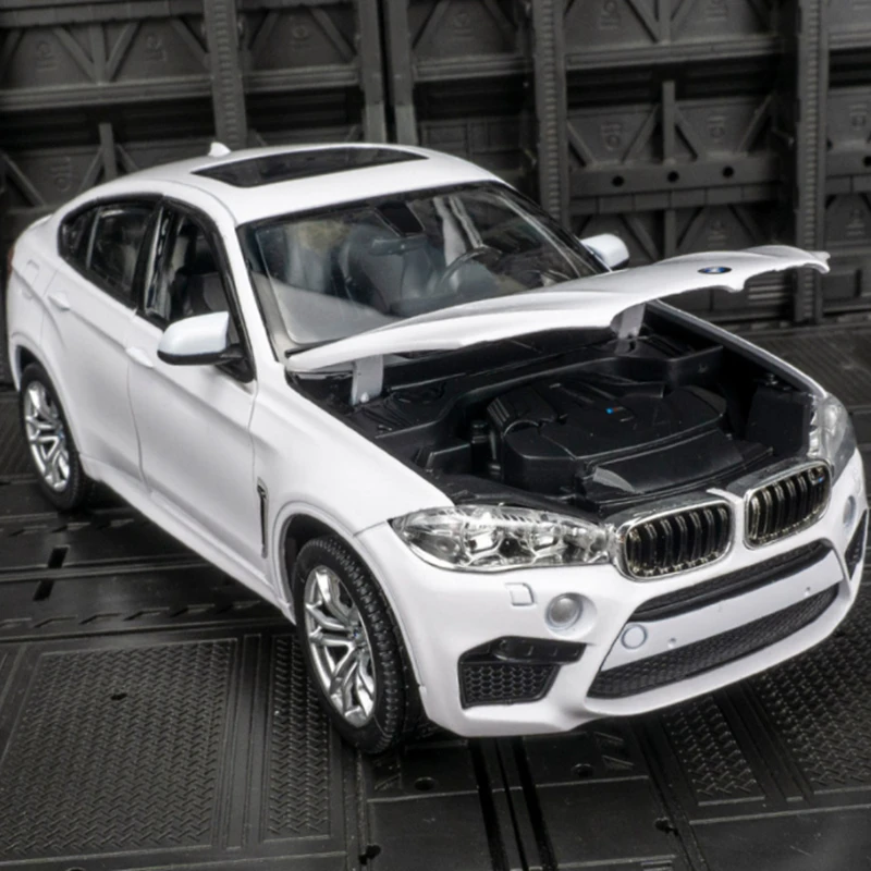 Модель автомобиля BMW X6 X6M Coupe SUV