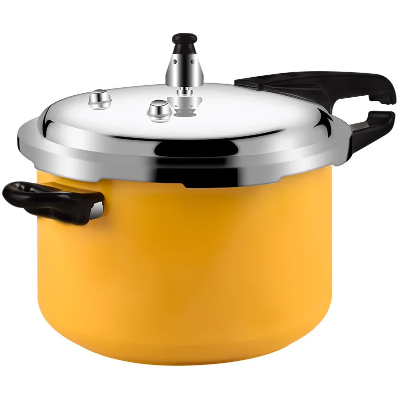 

22CM Explosion-Proof Small Aluminum Thiken Safe Pressure Cooker Household Kitchen Gas Cooker And Induction Cooker Rice Cooker