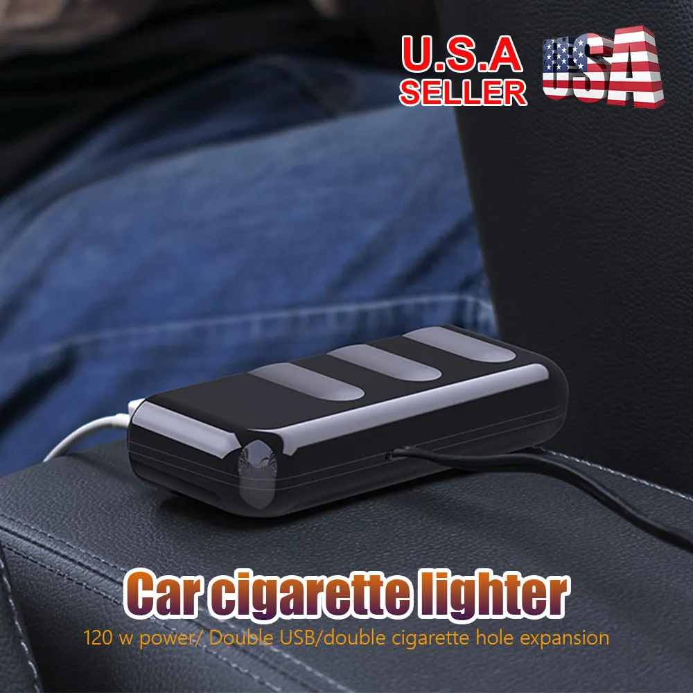 

Адаптер для автомобильного прикуривателя, 12 В/24 в пост. Тока