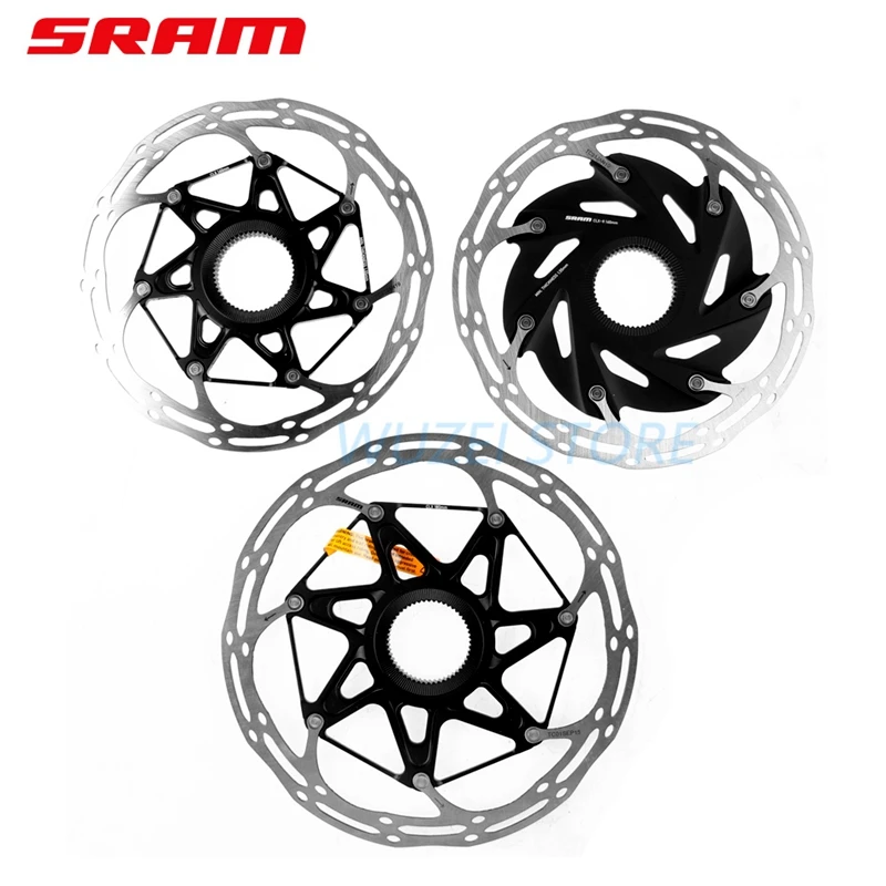 MTB CenterLine G3 HS1 6 Bolt CNTRLN XR 160/180 / 203mm Disc Brake Rotor Center Lock AVID for SHIMAN SRAM TEKTRO PRT Brakes |