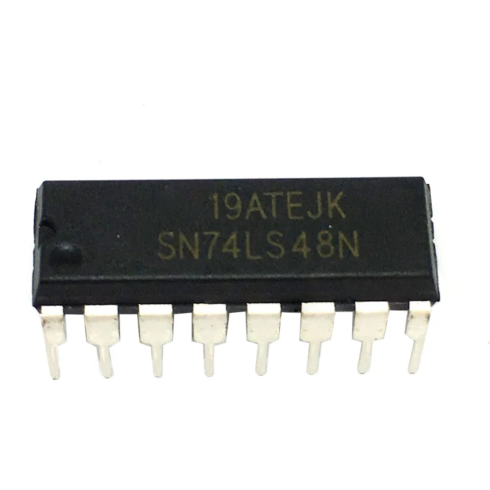 

10pcs SN74LS48N DIP16 HD74LS48P DIP DIP-16 74LS48 SN74LS48