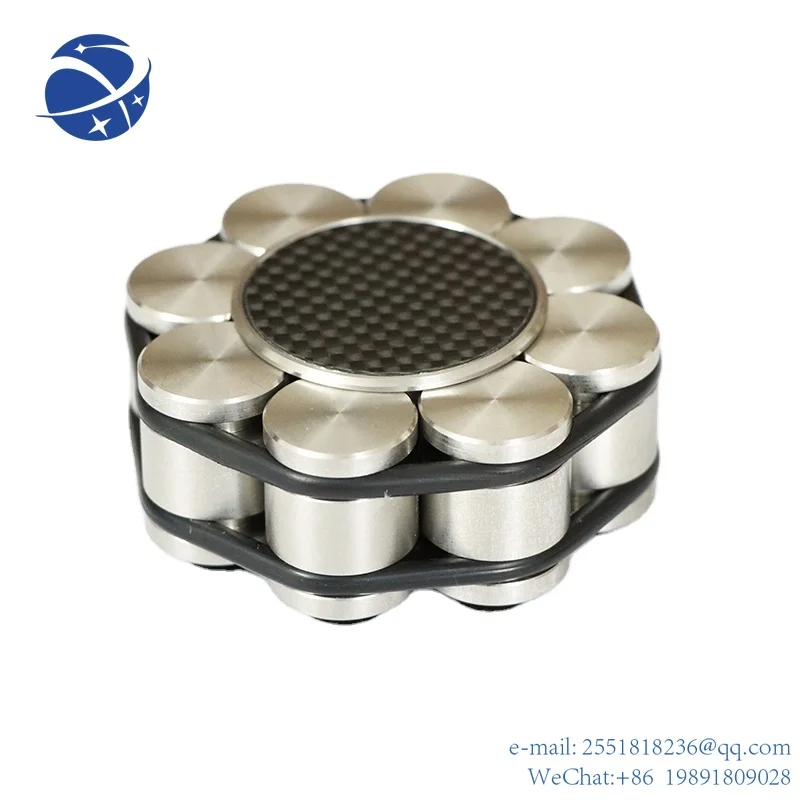 

YYHC Stainless steel LP vinyl record player suppresses anti-skid and shock absorption to improve sound quality