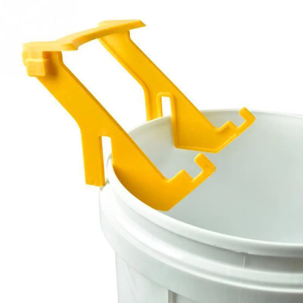 

Beekeeping Honey Holder Bucket Support Rack Honey Pouring Frame Hive Rack Frame Grip Lift Bees Tools
