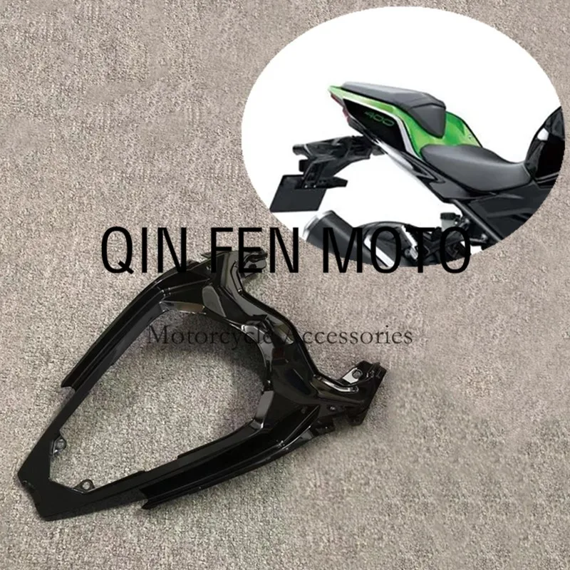 

Motorcycle Rear Tail Fairing Fit For KAWASAKI Ninja 400 Ninja400 Z400 2018-2021 Bright black