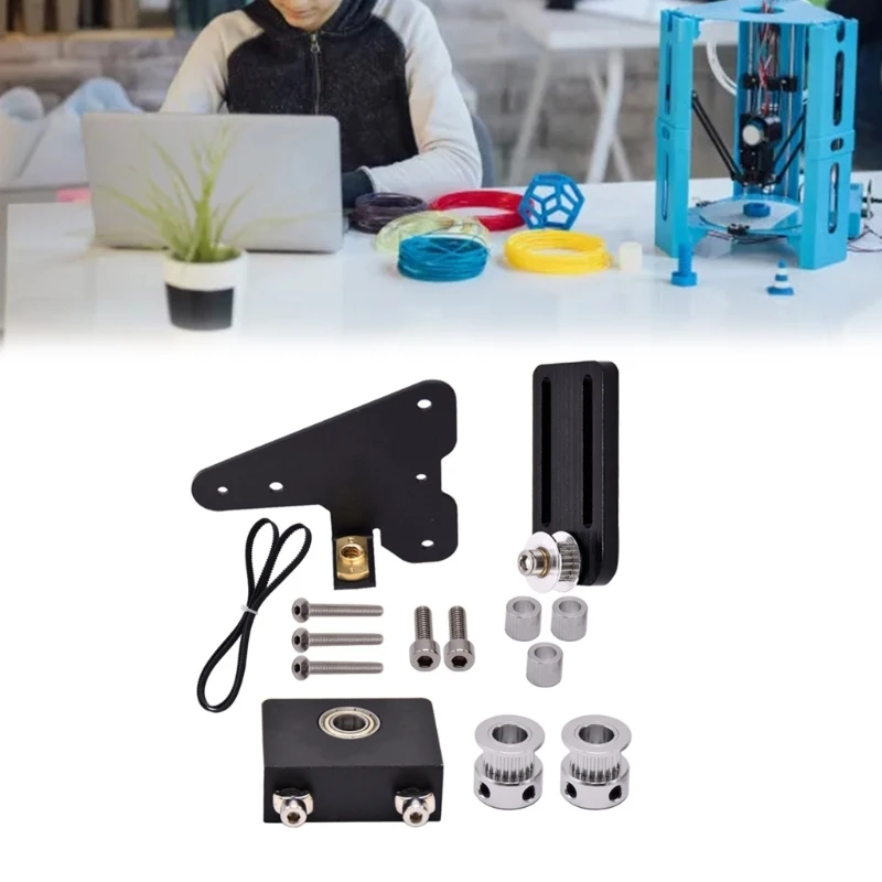 

Ремень ГРМ для 3D-принтера, двойной приводной винт Z-Axis для принтеров серии CR10/Ender3 3S, аксессуары