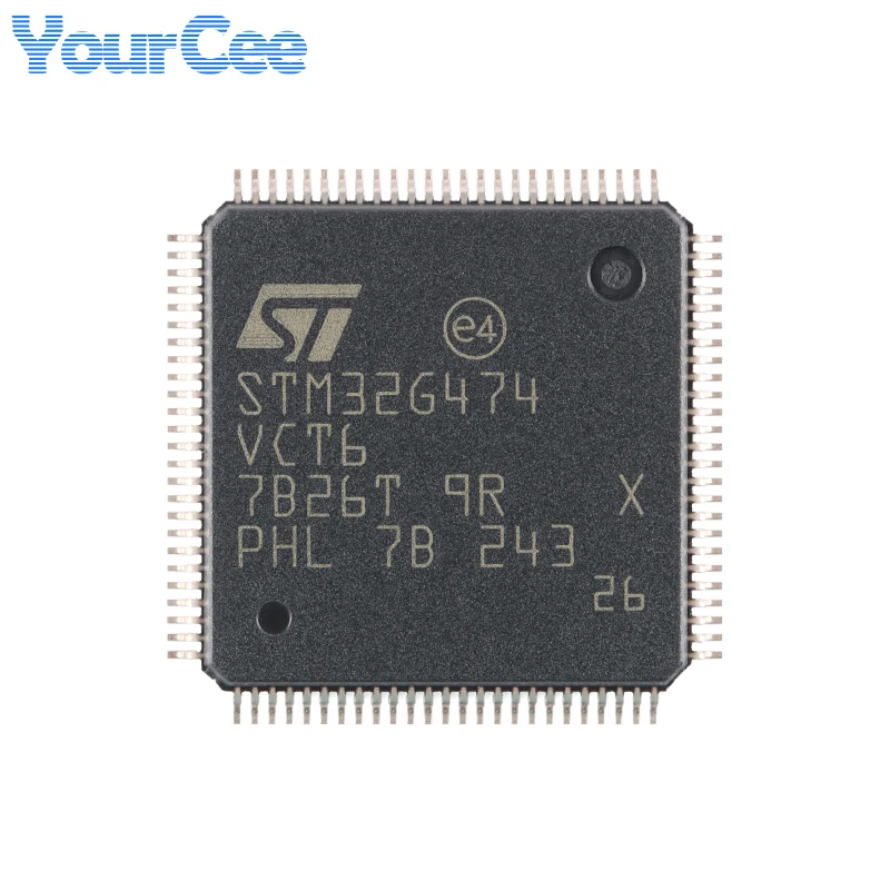 Микроконтроллер STM32 STM32G474 STM32G474VCT STM32G474VCT6