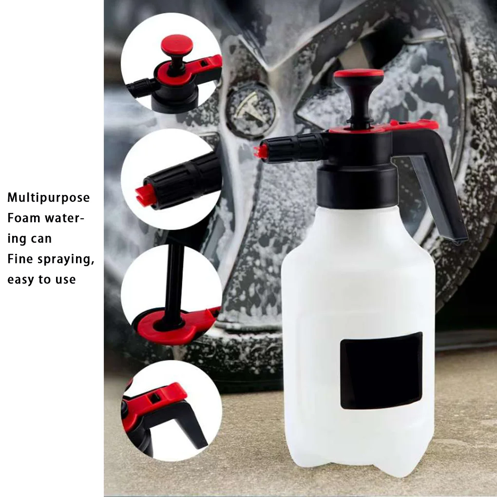 

Foams Sprayer Bottle Leakproof Nozzle Spraying Holder Car Wash Spray Bottles Cleaning Tool Garden Watering Can