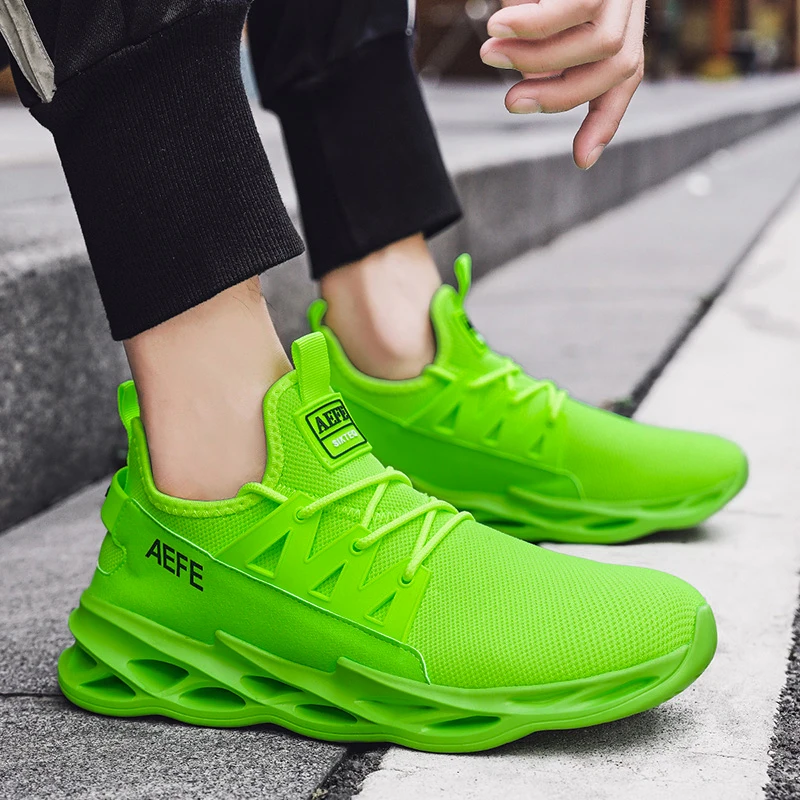 Кроссовки MAEDEF мужские легкие повседневная удобная обувь дышащие Нескользящие