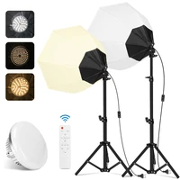 70cm octagon softbox kit foldable photography soft light with bulb panoramic flash lighting soft box studio equipment for photo