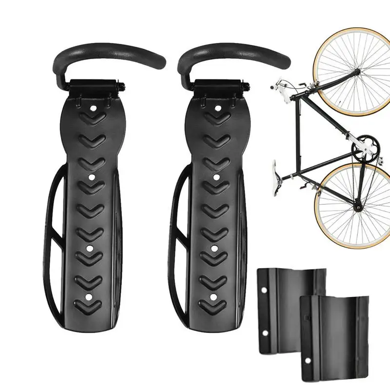 

Bicycle Hooks Storage System Vertical Hanger Vertical System Storage Vertical System For Indoor Shed Bike Hanger For Road Bikes