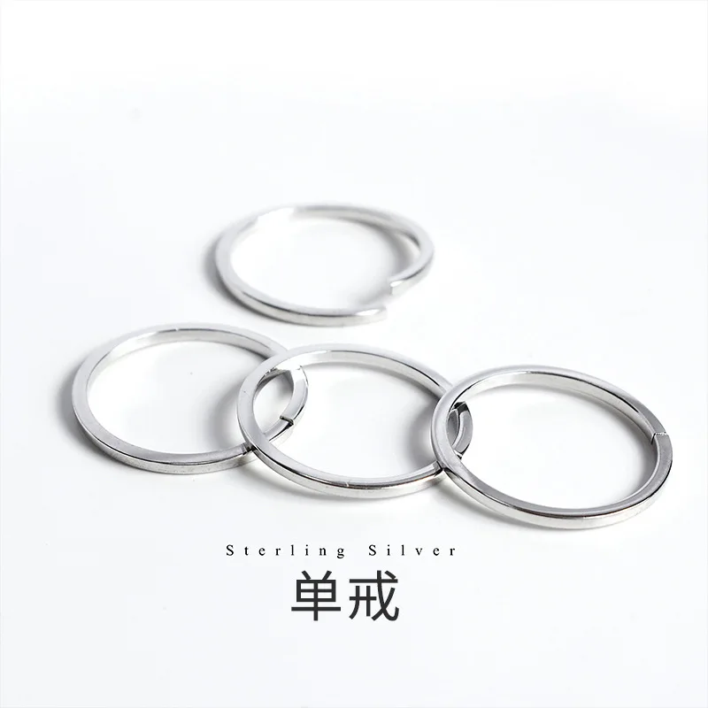 Кольцо из стерлингового серебра 925 пробы-модные ювелирные изделия для женщин в