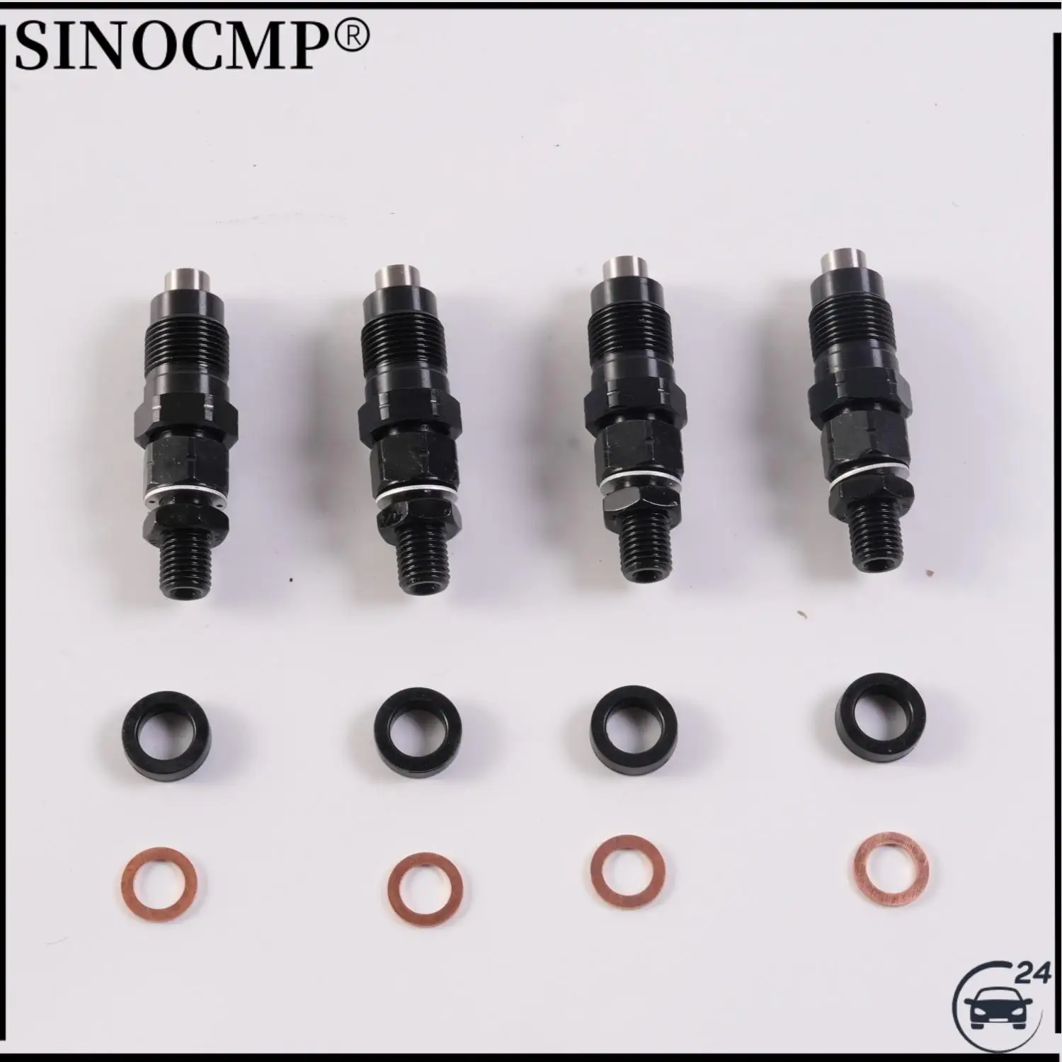 

4 шт. PN4013H50 PN4013H50C PN40-13-H50C топливные форсунки для Mazda Bongo 1200 2.5L 1971 детали двигателя система подачи топлива инжектор