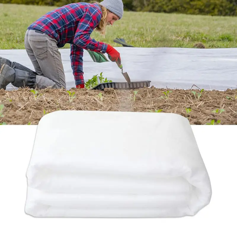 

Garden Vegetable Insect Net Cover Plant Flower Care Bird Prevent Protection Cover Crop Seeding Plants Protective Frost Cloth