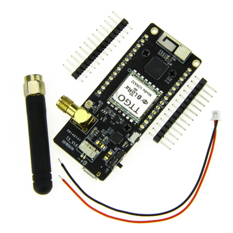 TTGO LoRa32 V2.1 ESP32 433 МГц Bluetooth беспроводной модуль SMA IP5306