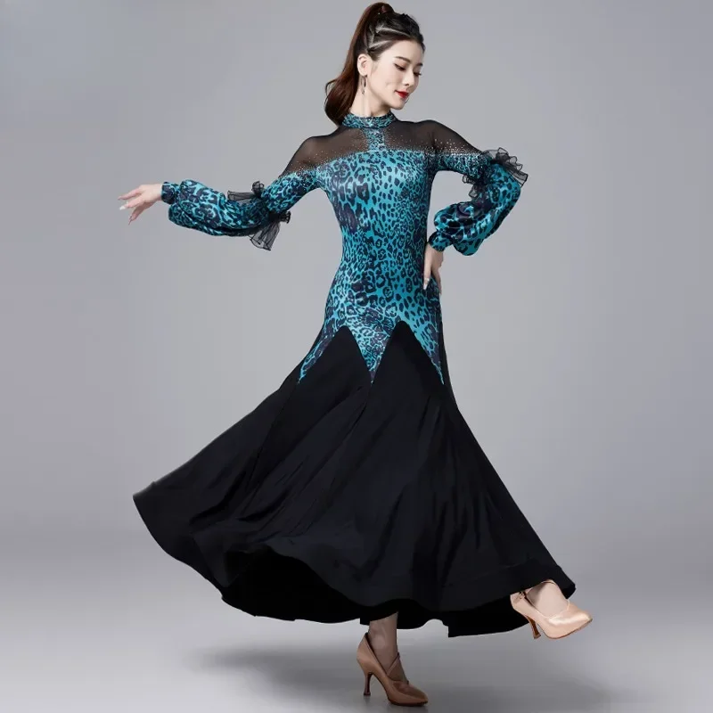 Костюм для современного танца по индивидуальному заказу 2024 новое национальное