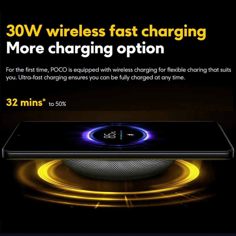 POCO F5 Pro Глобальная версия 256 ГБ/512 ГБ Snapdragon ® 8+ Gen 1 6 67 дюйма WQHD + 120 Гц AMOLED-точечный