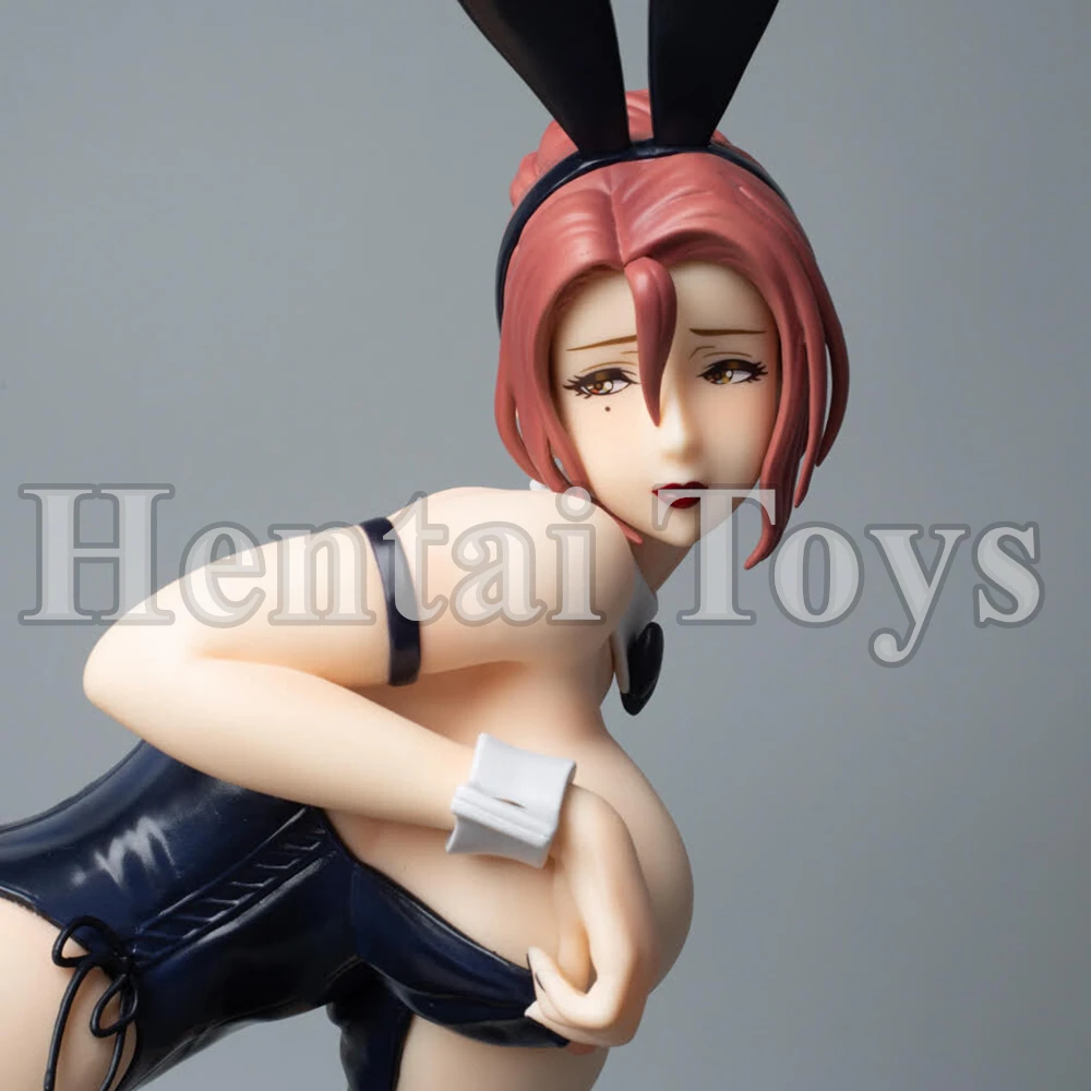 

43 см аниме оригинальная обвязка Kuroki Maririchika 1/4 кролик Ver сексуальная девушка ПВХ экшн-фигурки Hentai Коллекционная модель Кукла игрушки подарок