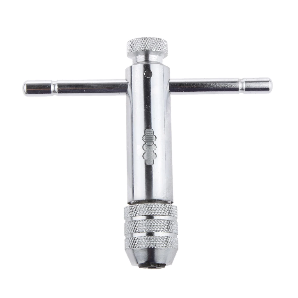 

New Ratchet Tap Wrench M5-M12 Forward Lock Tap And Die Handle