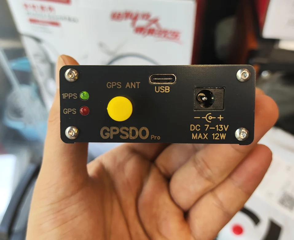 GPSDO PRO GPS тактовые часы 10 МГц/1PPS 4CH квадратная/Синусоидальная волна частота