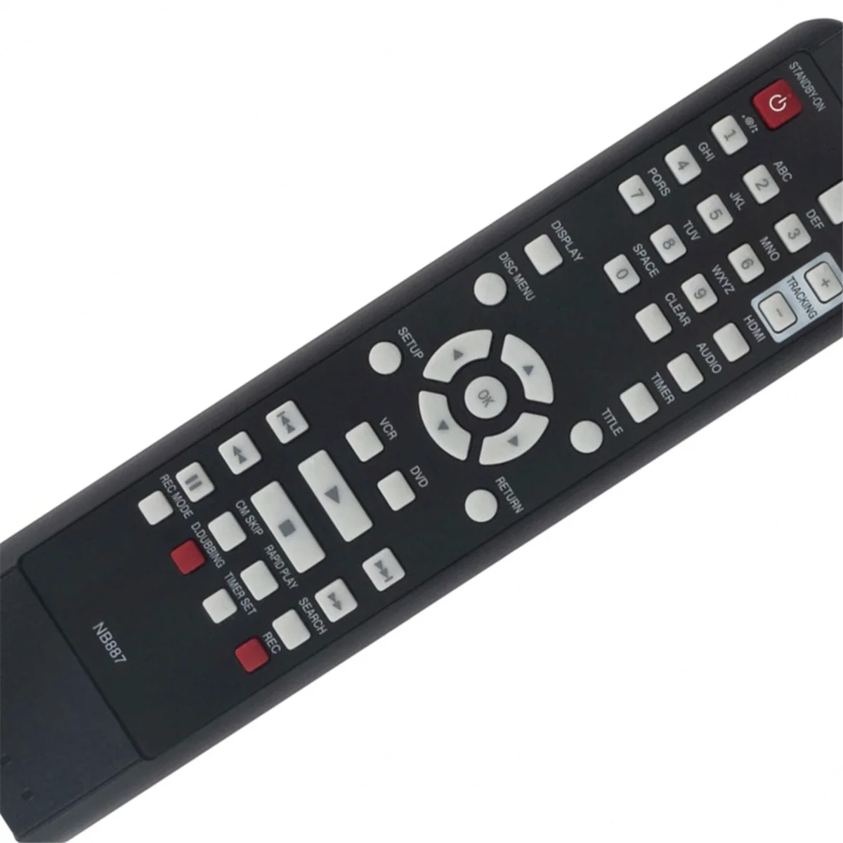 NB887UD NB887 Замена пульта дистанционного управления для комбинированного плеер Magnavox