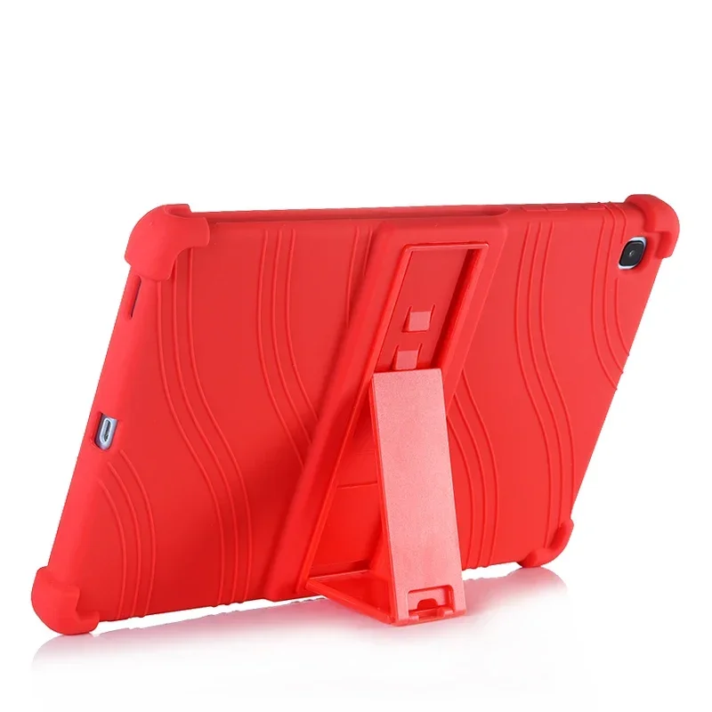 Фото Силиконовый чехол с 4 утолщенными углами и подставкой для Samsung Galaxy Tab S6 Lite 2024 10,4 дюйма, SM-P625 SM-P620, противоударный чехол №3