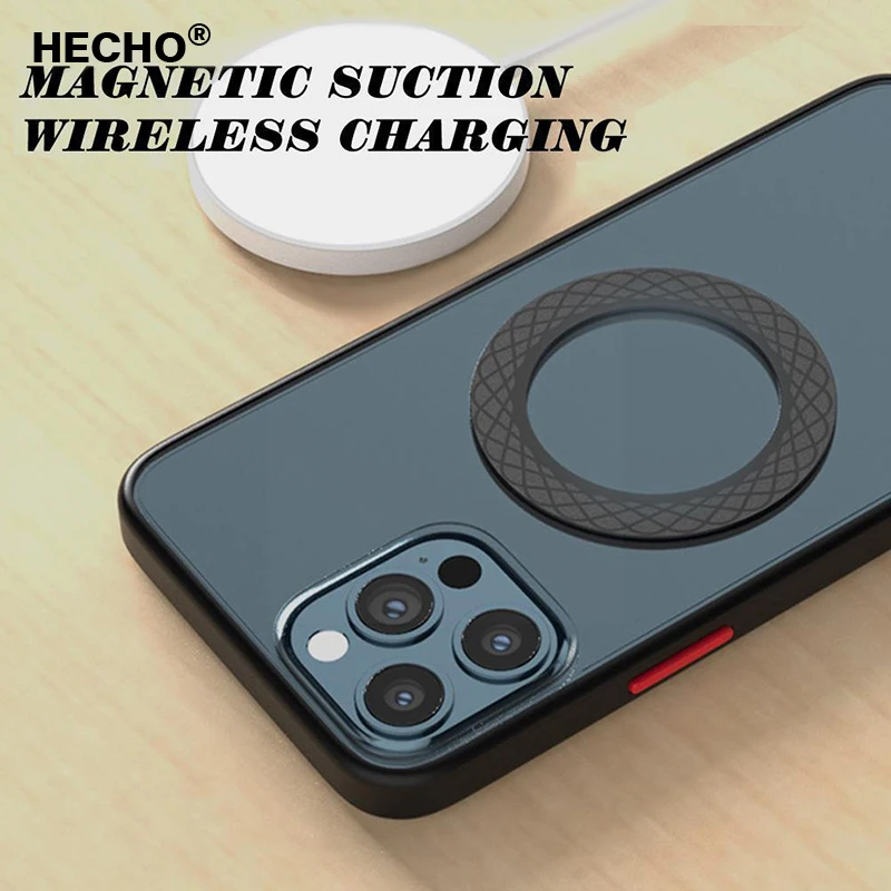 

Magnetic Metal Plate Sheet For Phone Holder Universal Iron Sheet Disk Sticker Mount Mobile Phone Magnet Stand For iPhone 13 12
