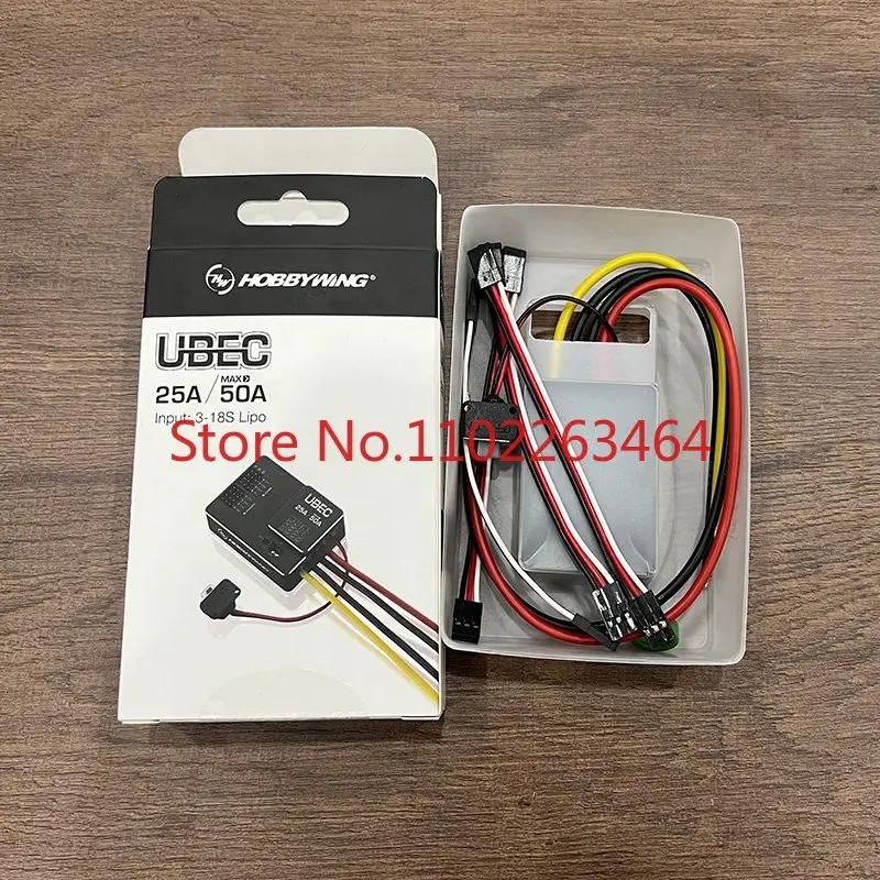 Понижающий модуль регулятора внешнего напряжения Hobbywing UBEC 25A HV поддержка BEC: