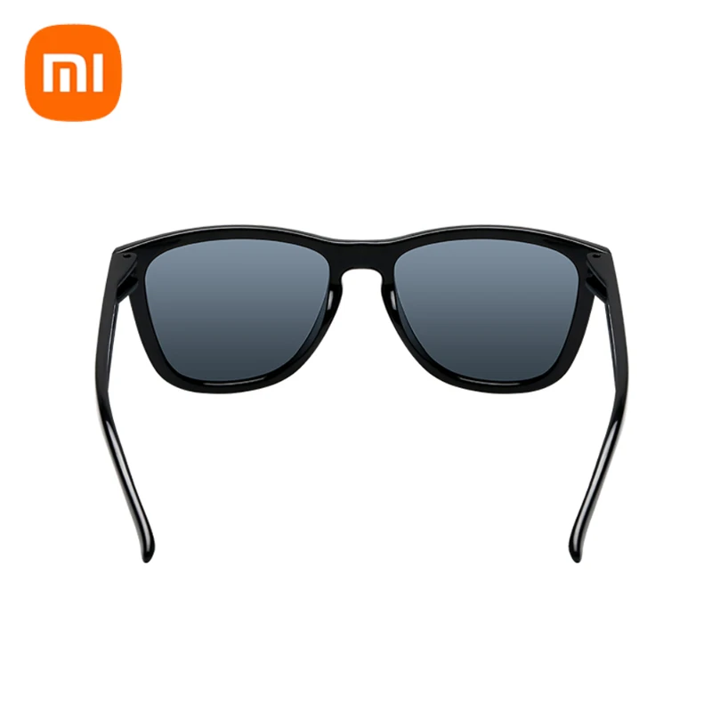 

2022 Xiaomi Mijia TAC классические квадратные солнцезащитные очки для мужчин и женщин поляризованные линзы солнцезащитные очки «все в одном»