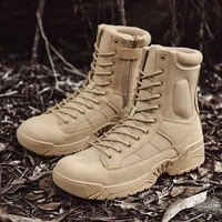 autumn mens tactical military boots force desert combat boots outdoor hiking wear resistant boots men work shoes big size 39 46
