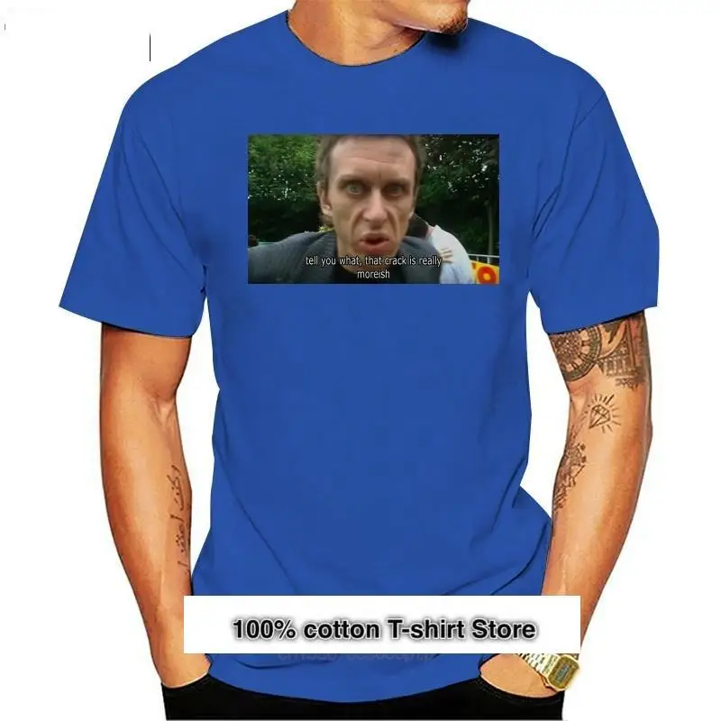 

Nuevo Super Hans T camisa Crack Moreish Peep Show Mark Jeremy homenaje Usbourne Corrigan