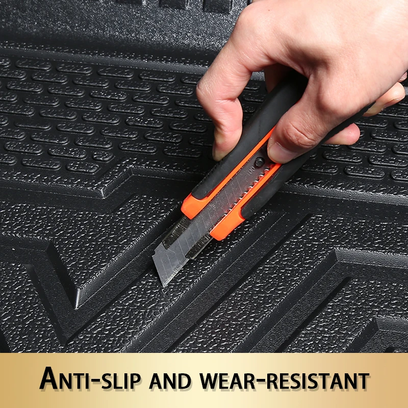 For 2021 Tesla Model 3 Car Waterproof non-slip Floor Mat TPE Modified Accessories Fully Surrounded Special Foot Pad 3Pcs/Set | Автомобили