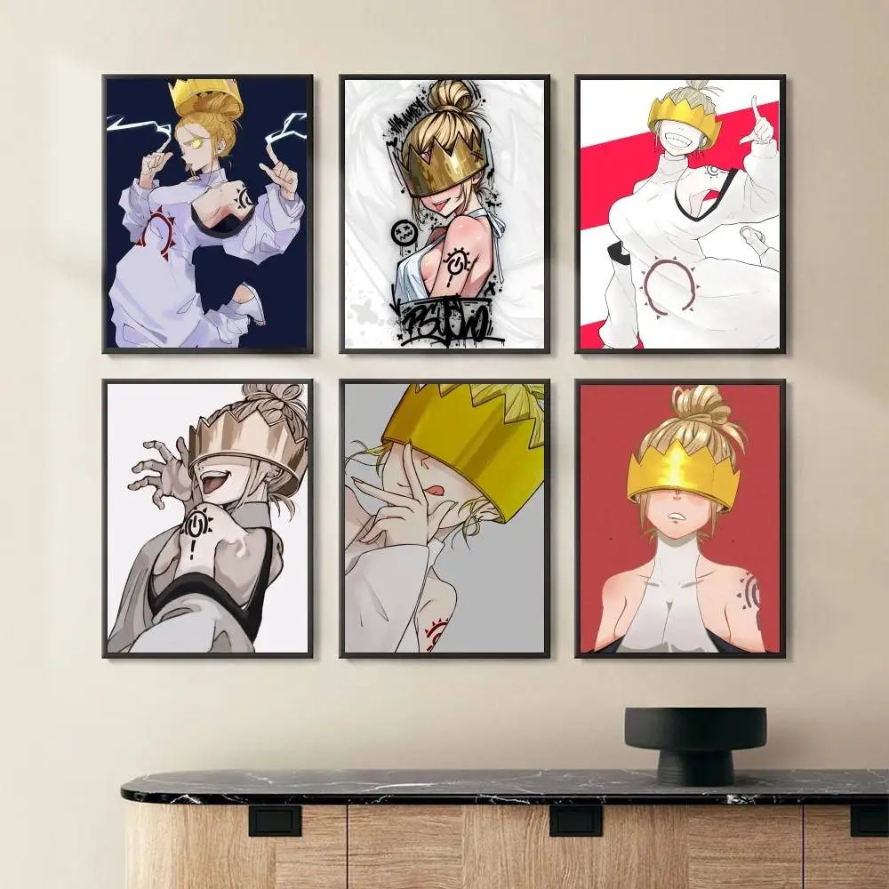 Постеры Haumea Hot Blooded Anime F-Fire Force для гостиной, бара, кафе, качественные холщовые картины в винтажном стиле, комиксы, искусство для дома, настенный декор (art.: 3920dbeccae2e) - 3920dbeccae2e