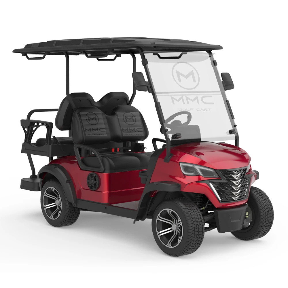 

Solar Panel 6 Seats 72V Lithium Battery 4+2 Passengers Electric Off Road Club Car Golf Buggy Versatile Upgrade Kit Golf Cart