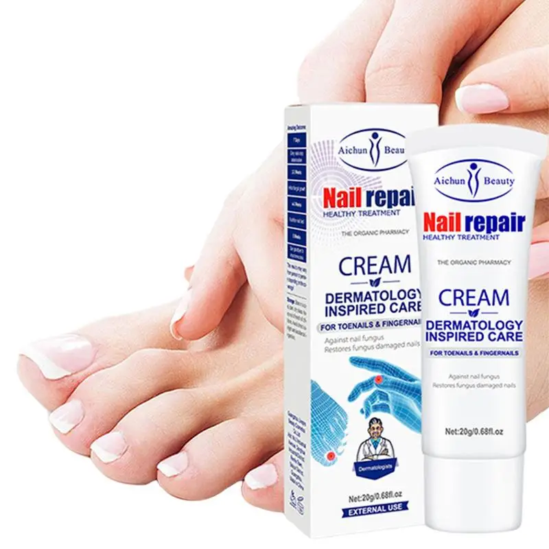 

20 г крем для ухода за ногтями для зрелых ногтей омоложение 20 г для рук и ног усилитель для ногтей Крем для восстановления поврежденных ногтей