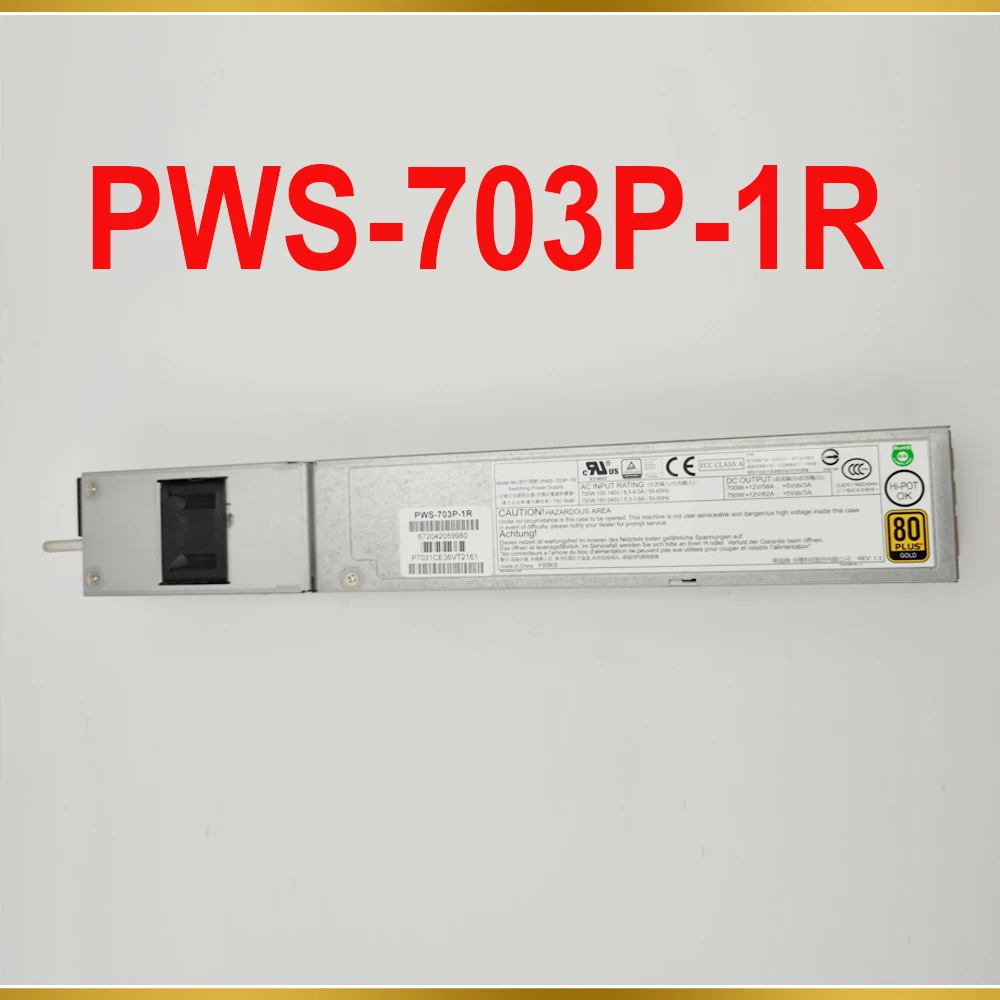

750 Вт для супермикро-серверного источника питания PWS-703P-1R
