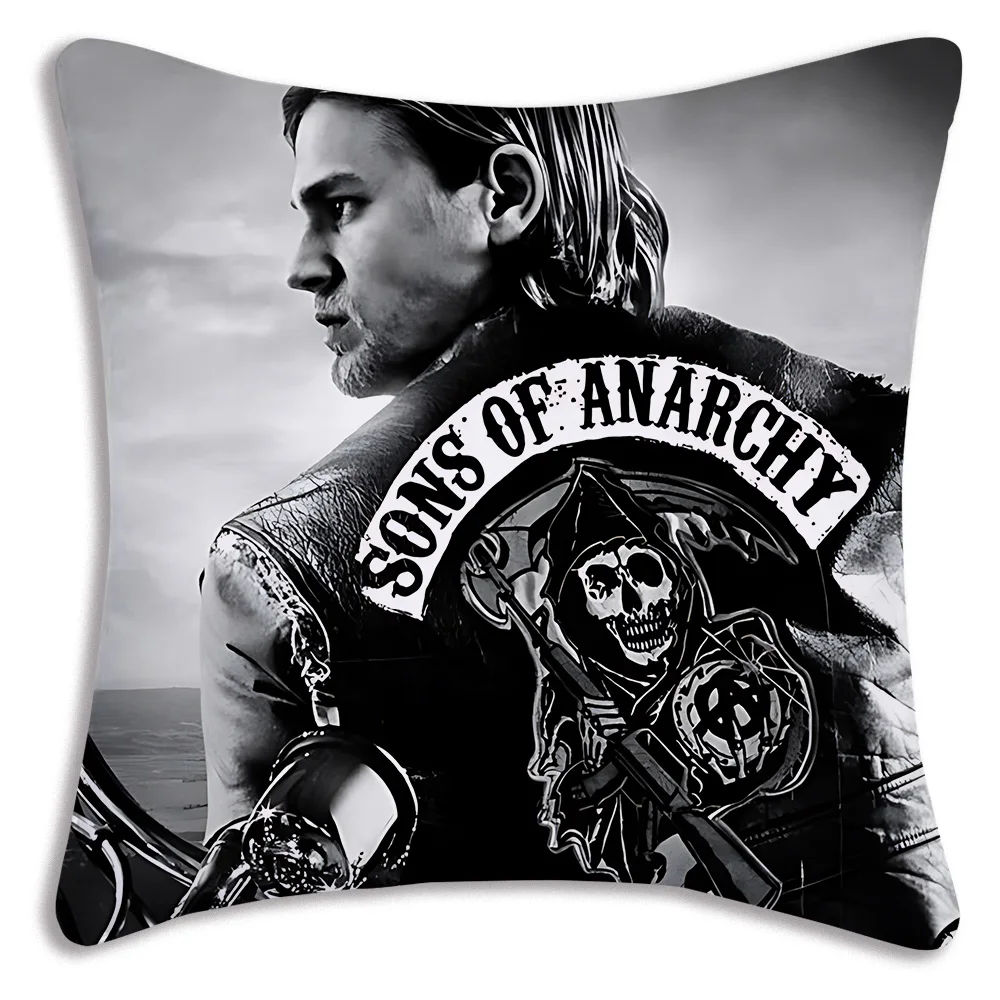 Наволочки для подушек из сериала &quotСыновья Анархии&quot мультяшный Диванный
