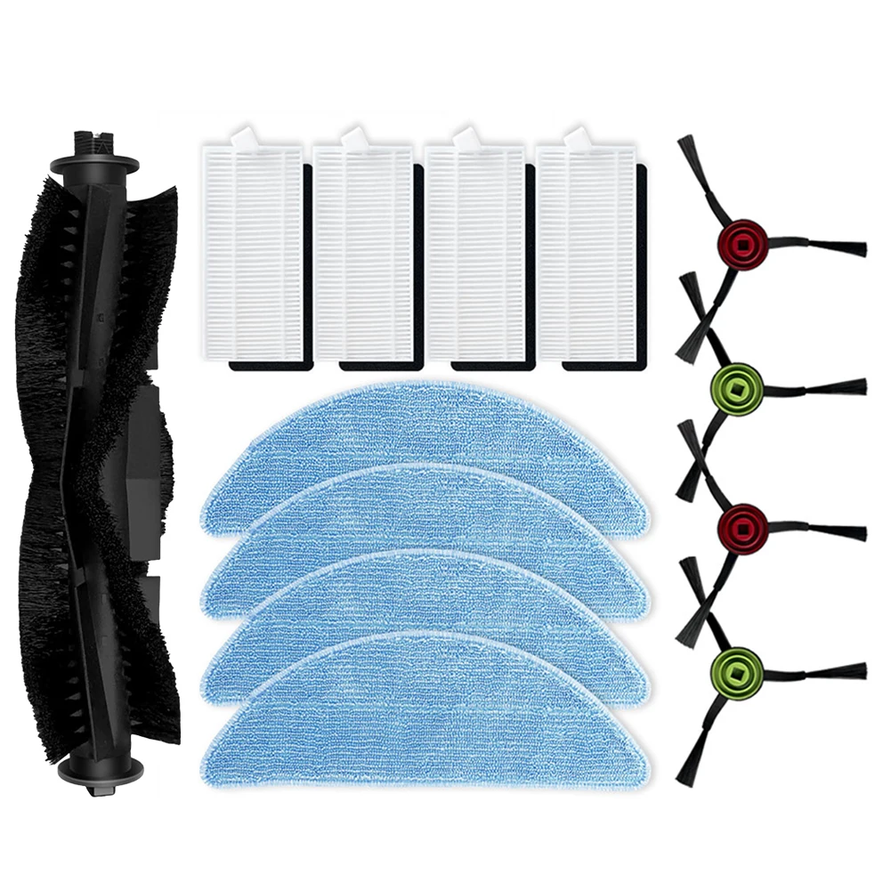 

Roller Brush For Cecotec Conga Eternal Pet Max X-Treme Vacuum Cleaner Spare Parts Roller Brush Side Brush Filters Mop Cloth