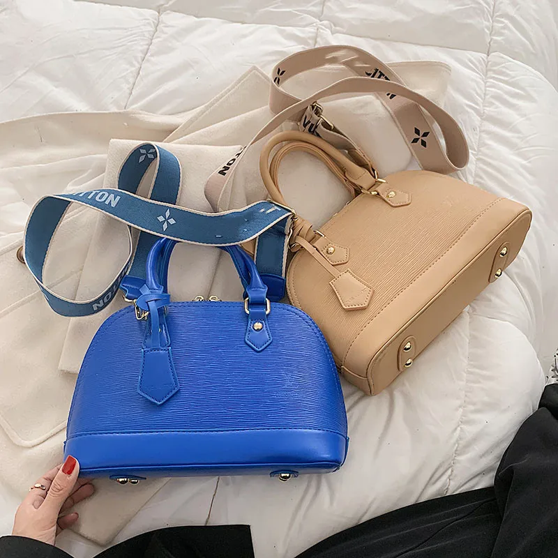 Shoulder Bags for Women Luxury Shell Women Messenger Crossbody Bag European&American Style Handbags Large Capacity Casual Totes